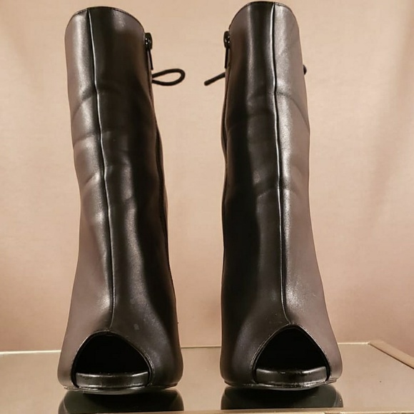 Peeptoe Booties - Picture 2 of 3